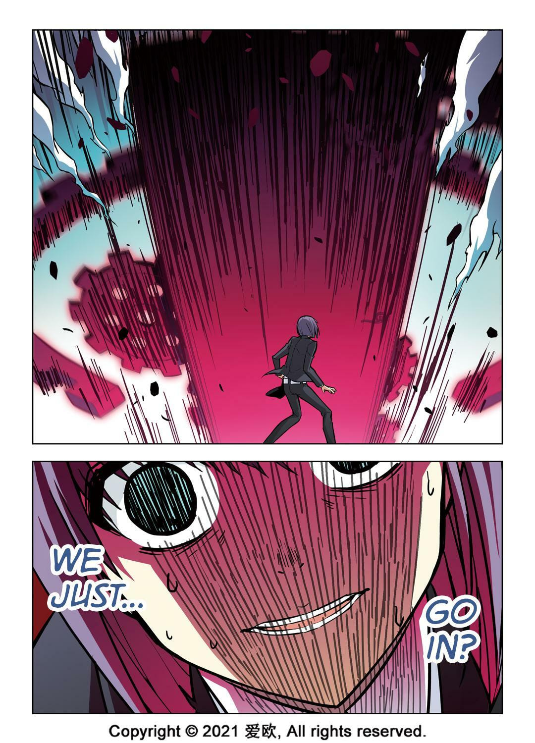 Read Xie Zu chapter 59 image 12 on Lezhin