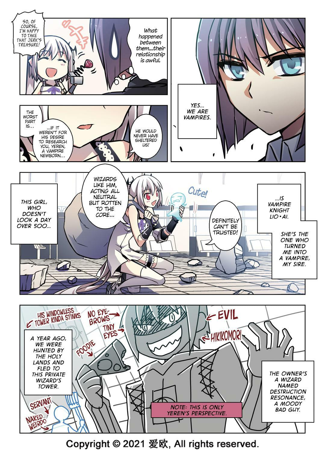 Read Xie Zu chapter 59 image 3 on Lezhin