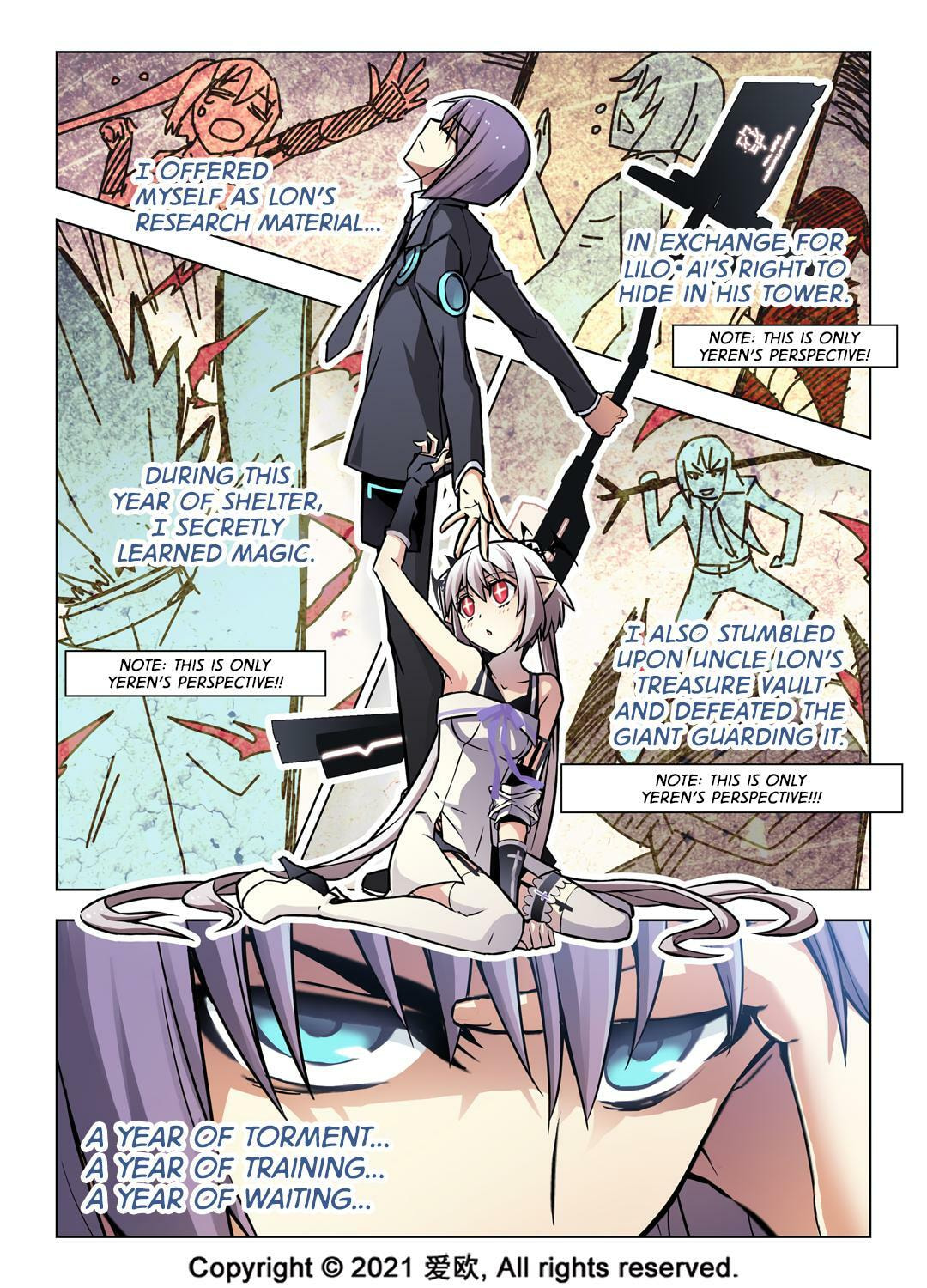 Read Xie Zu chapter 59 image 4 on Lezhin