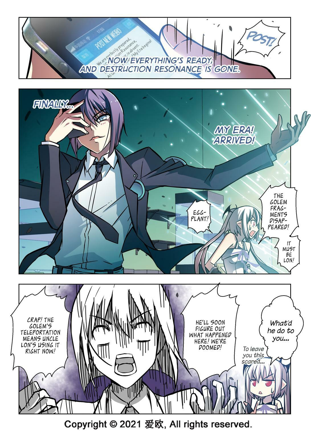 Read Xie Zu chapter 59 image 5 on Lezhin