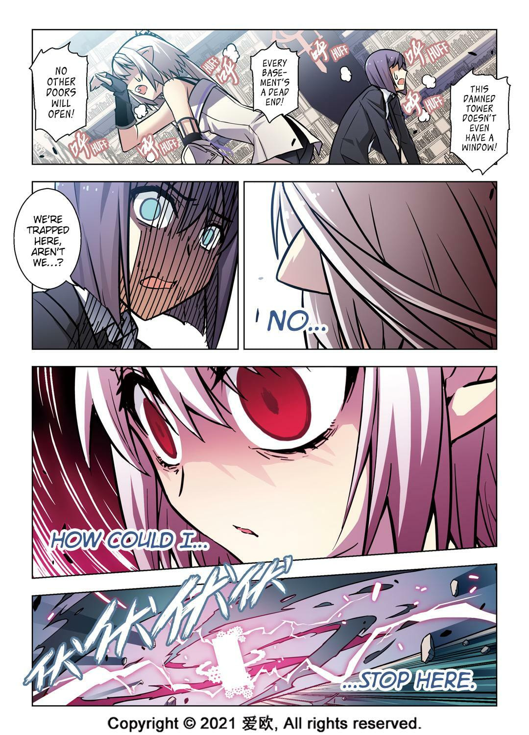 Read Xie Zu chapter 59 image 9 on Lezhin