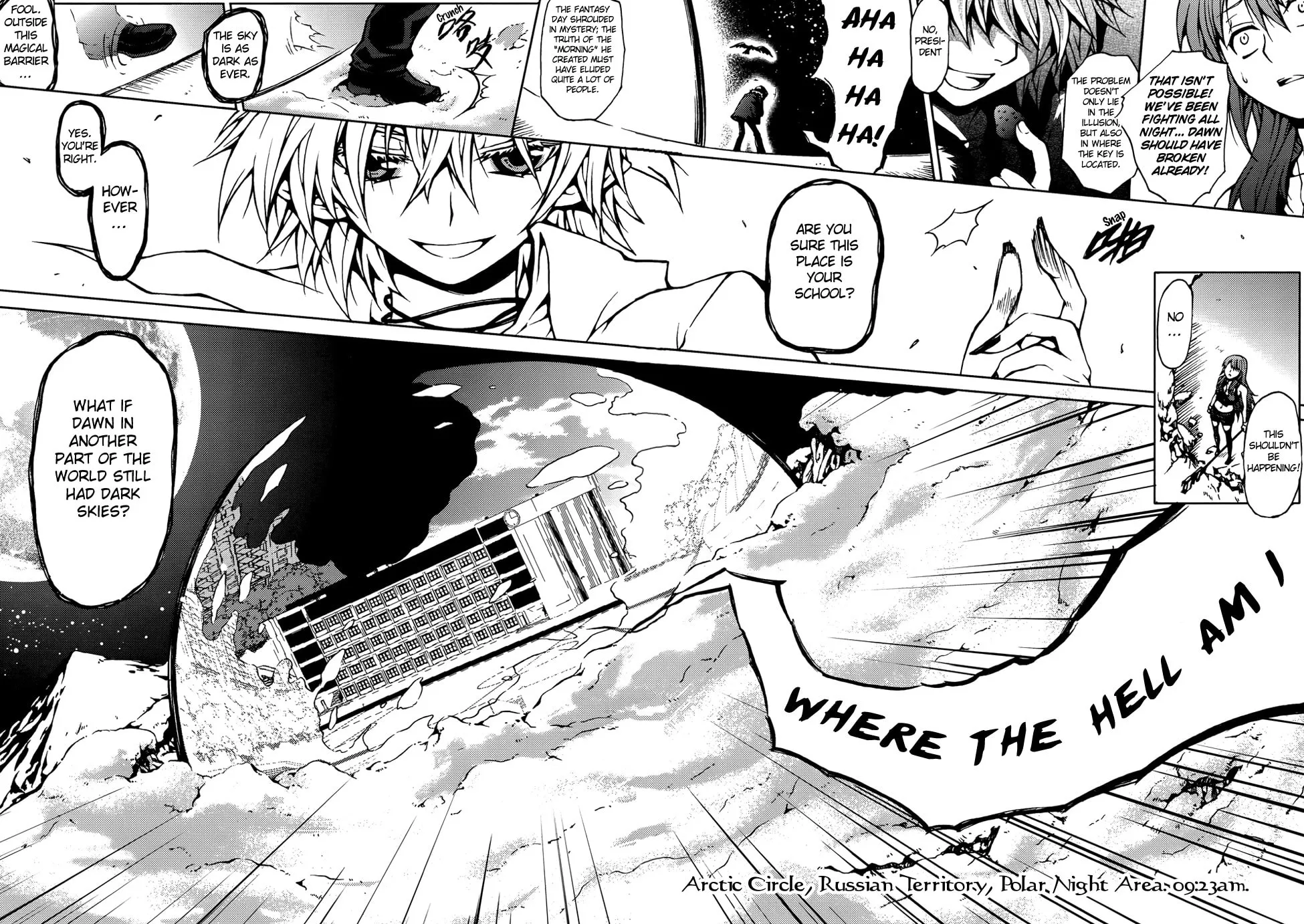 Read Xie Zu chapter 6 image 17 on Lezhin