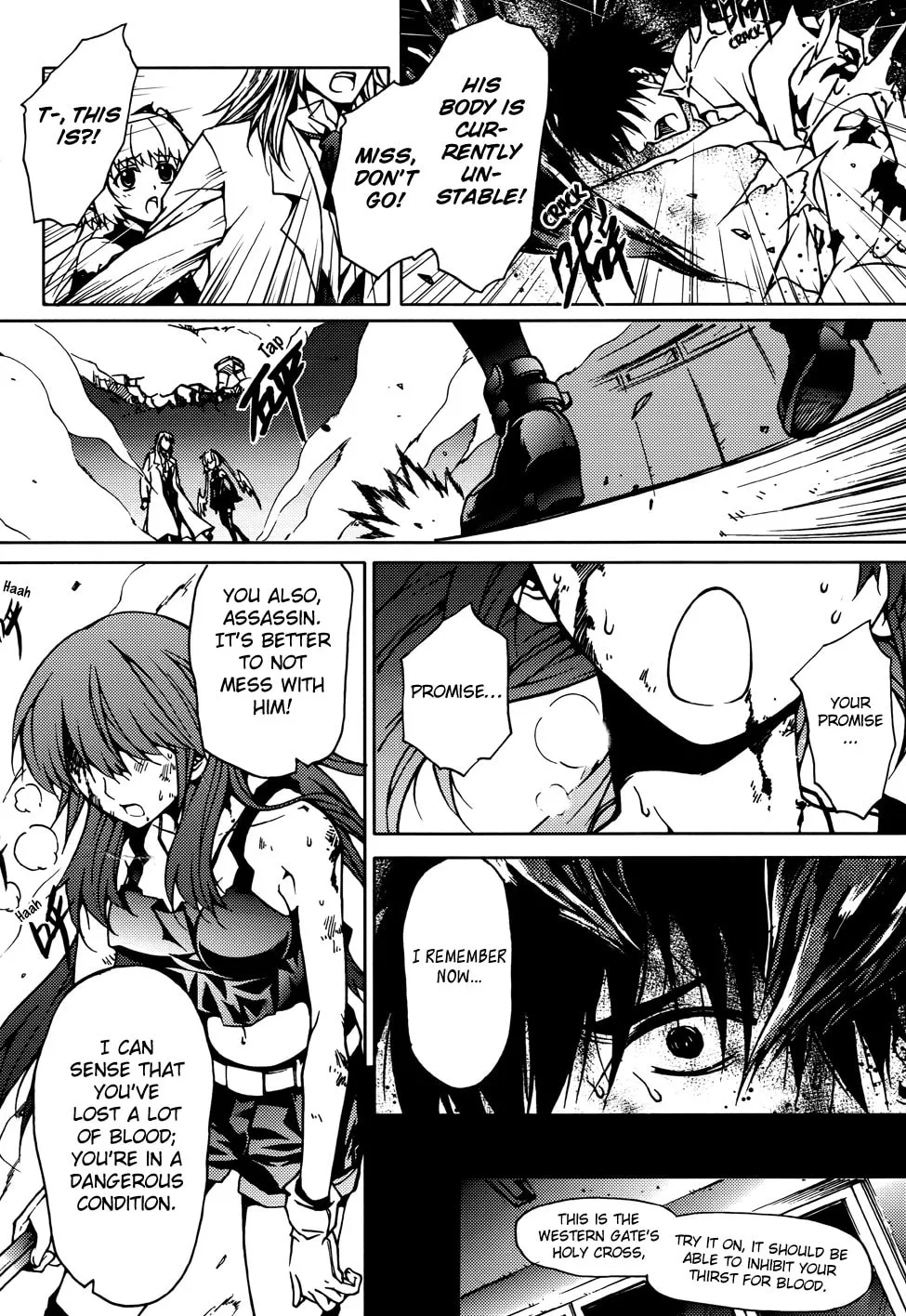 Read Xie Zu chapter 6 image 3 on Lezhin