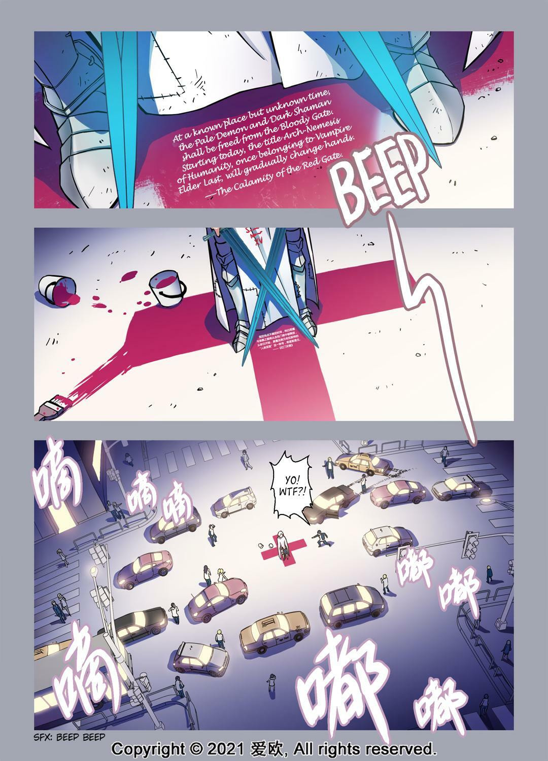 Read Xie Zu chapter 60 image 2 on Lezhin