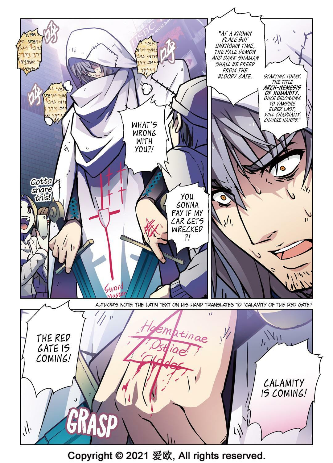 Read Xie Zu chapter 60 image 3 on Lezhin