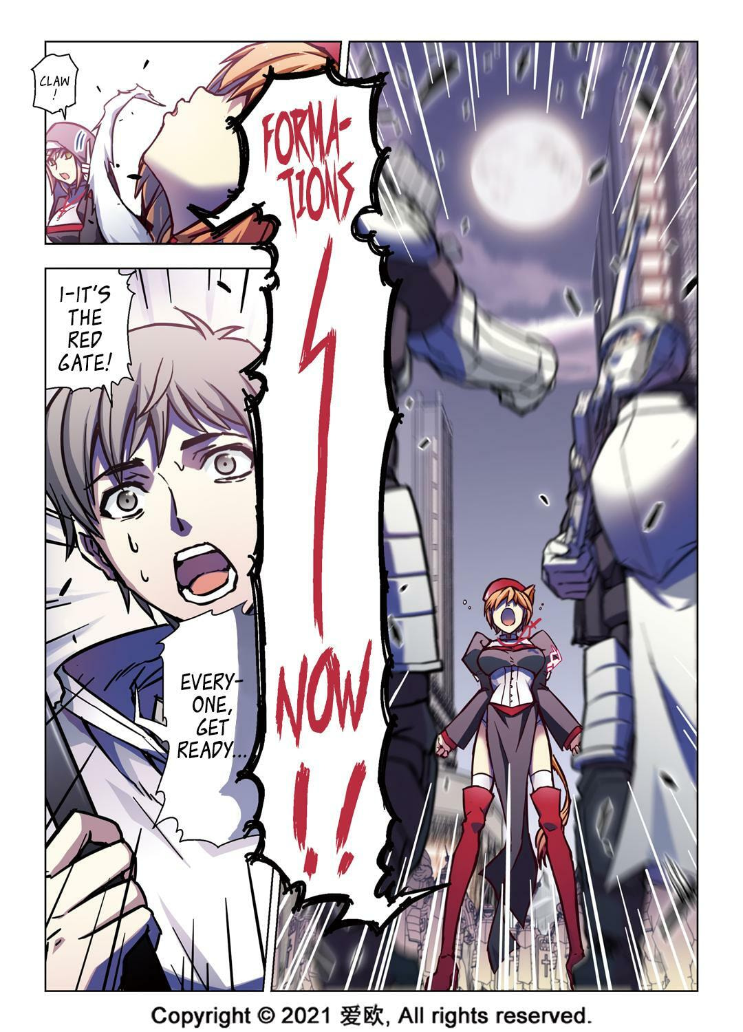 Read Xie Zu chapter 61 image 2 on Lezhin