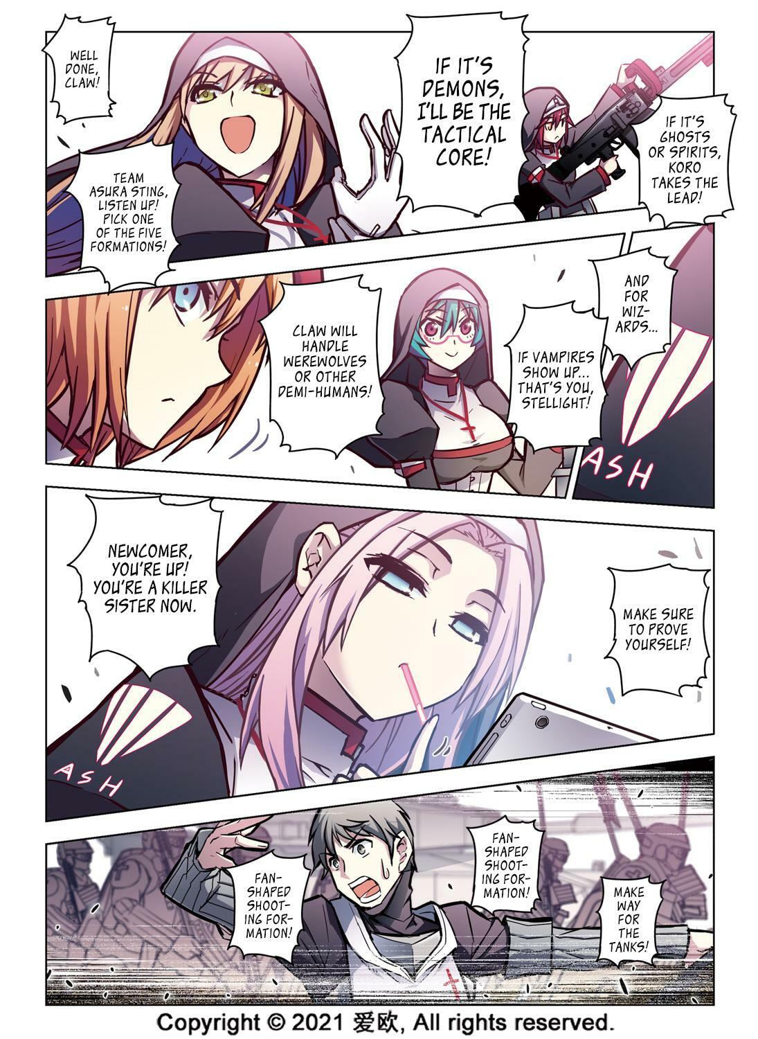 Read Xie Zu chapter 61 image 3 on Lezhin
