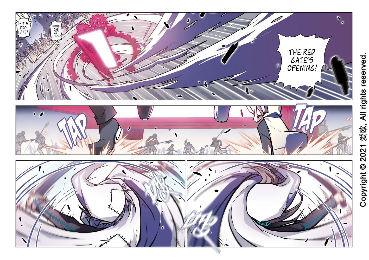 Read Xie Zu chapter 61 image 4 on Lezhin
