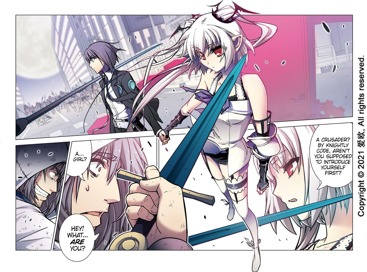 Read Xie Zu chapter 61 image 5 on Lezhin