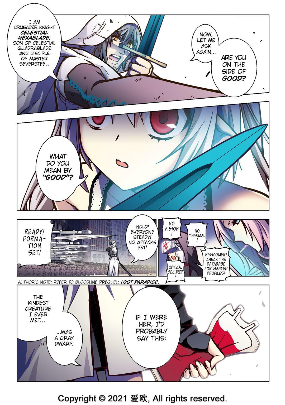 Read Xie Zu chapter 61 image 6 on Lezhin