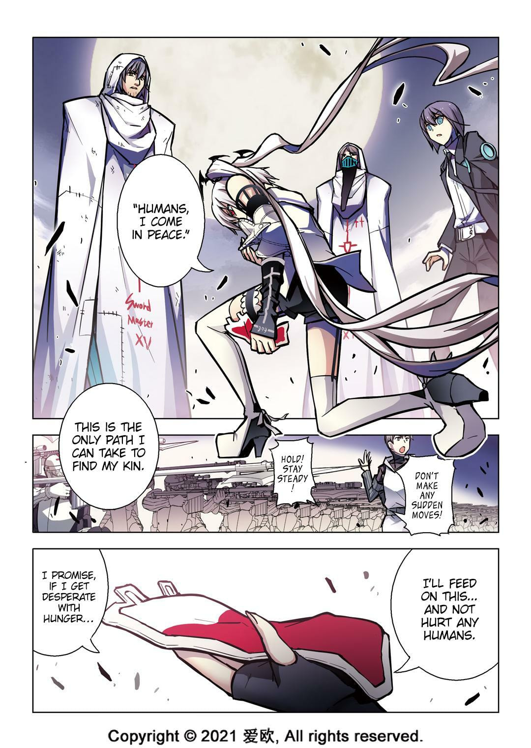 Read Xie Zu chapter 61 image 7 on Lezhin