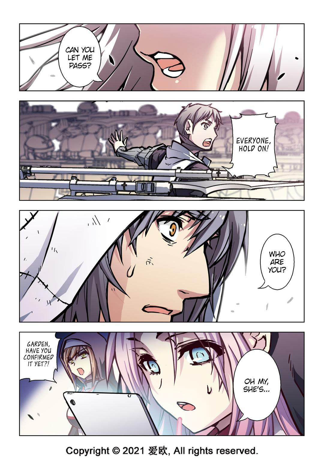 Read Xie Zu chapter 61 image 8 on Lezhin