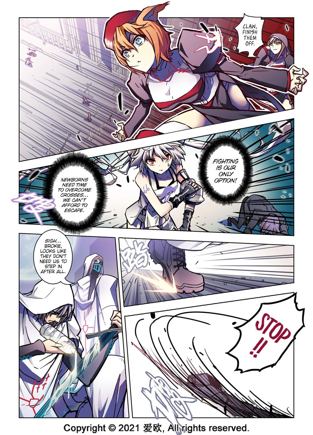 Read Xie Zu chapter 63 image 3 on Lezhin