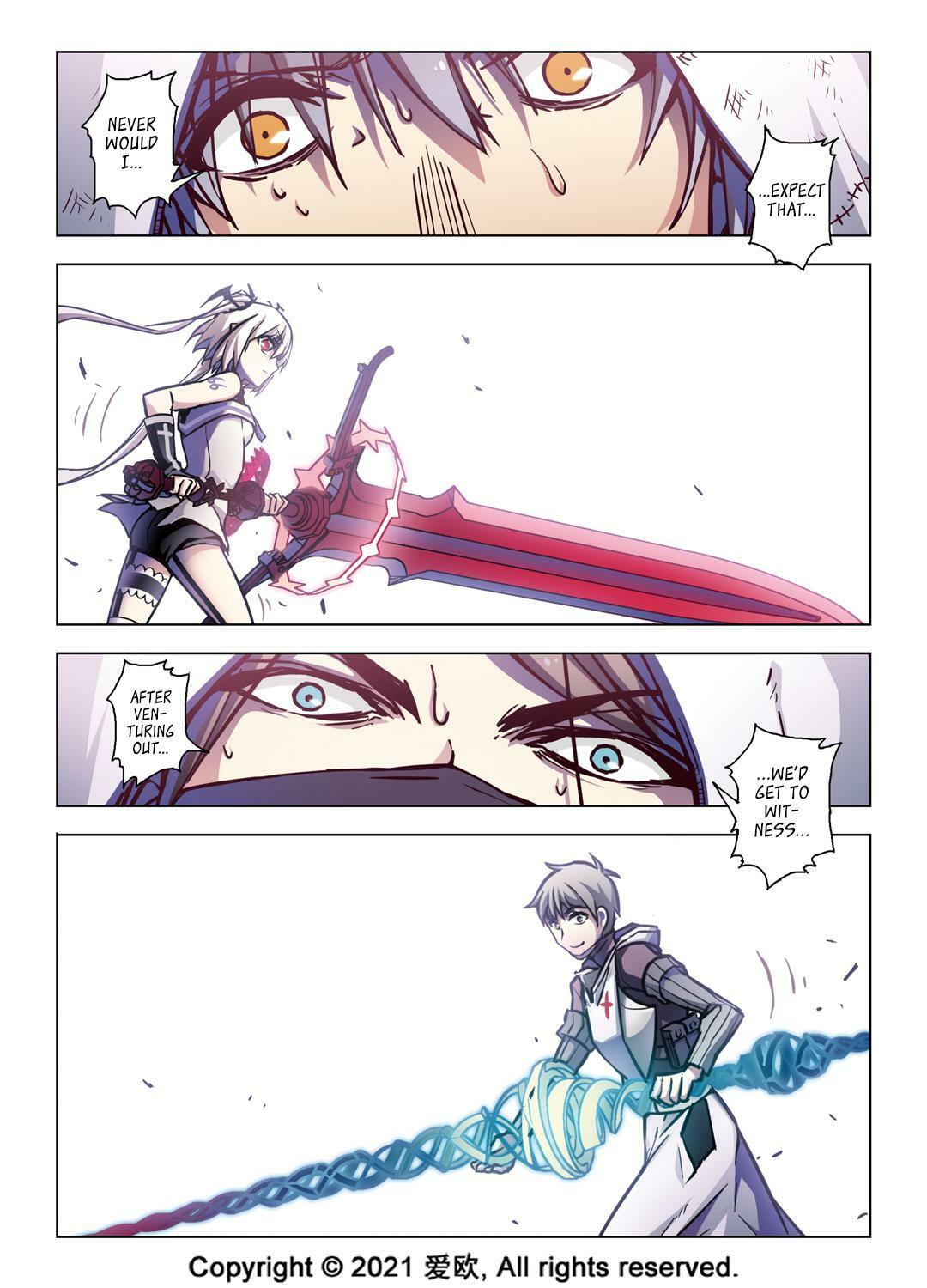 Read Xie Zu chapter 64 image 10 on Lezhin