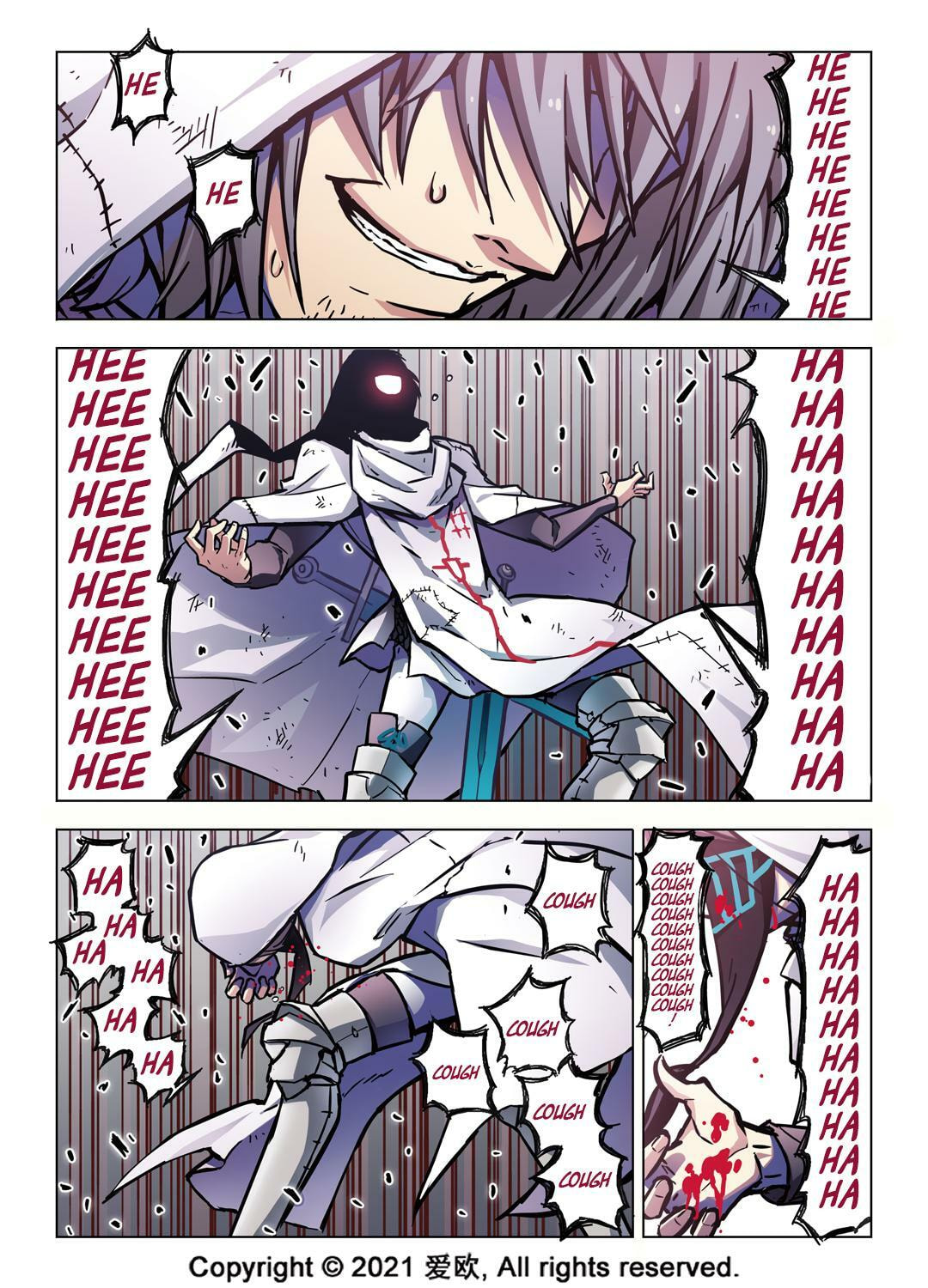 Read Xie Zu chapter 64 image 9 on Lezhin