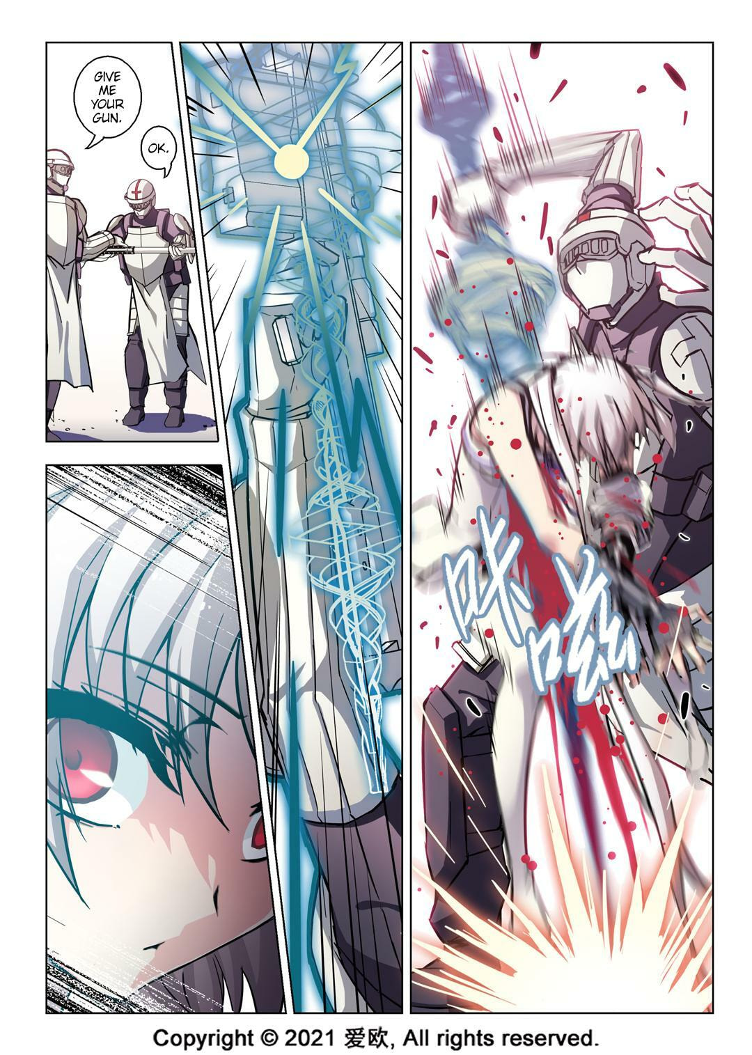 Read Xie Zu chapter 65 image 11 on Lezhin