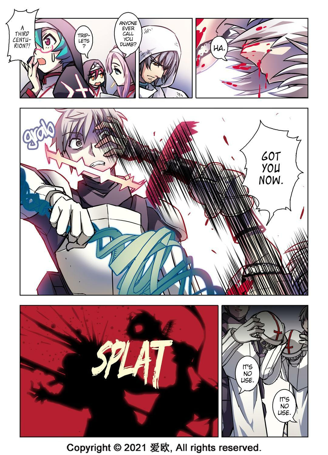 Read Xie Zu chapter 65 image 13 on Lezhin