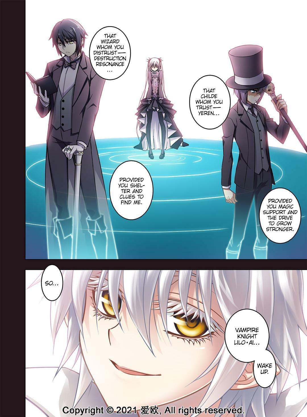 Read Xie Zu chapter 65 image 3 on Lezhin