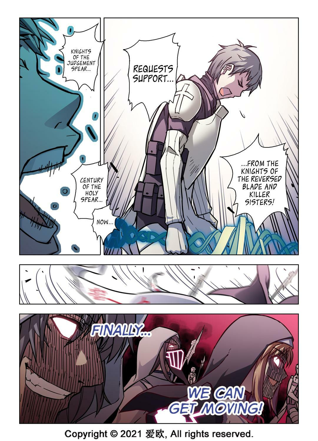 Read Xie Zu chapter 67 image 11 on Lezhin
