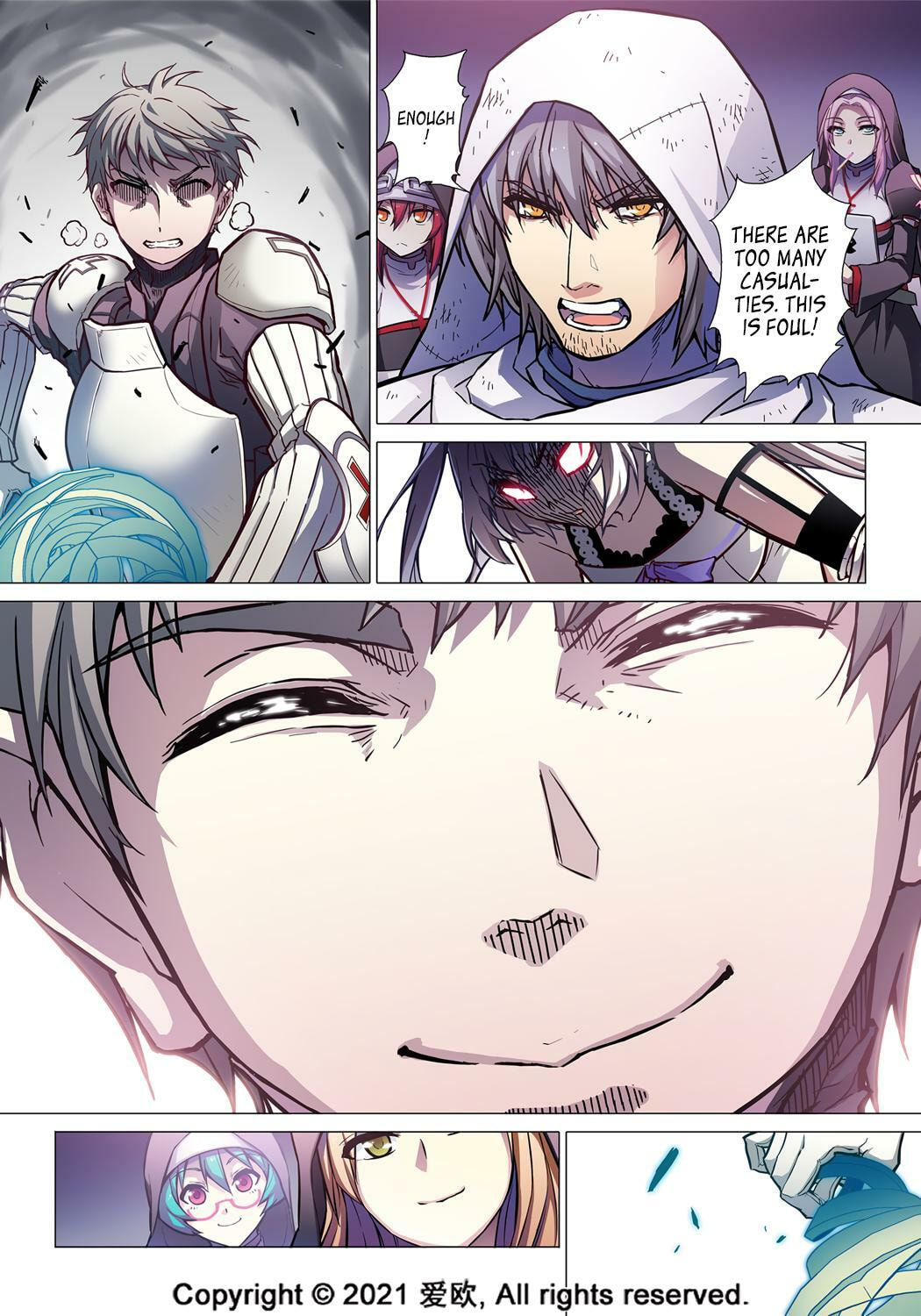 Read Xie Zu chapter 67 image 2 on Lezhin