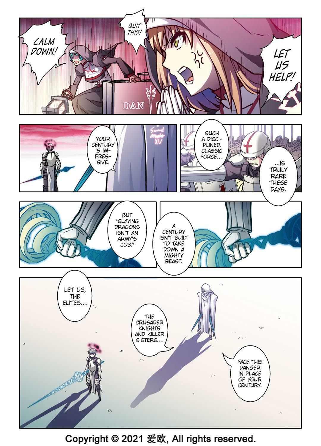 Read Xie Zu chapter 67 image 8 on Lezhin