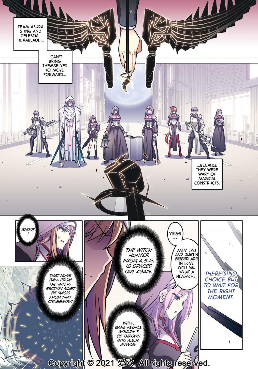 Read Xie Zu chapter 68 image 2 on Lezhin