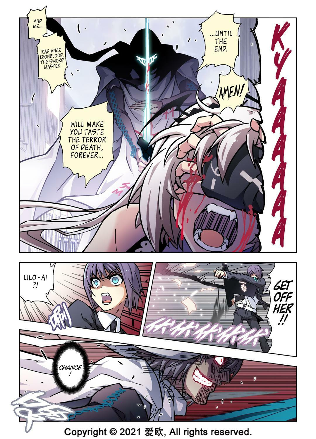 Read Xie Zu chapter 68 image 7 on Lezhin