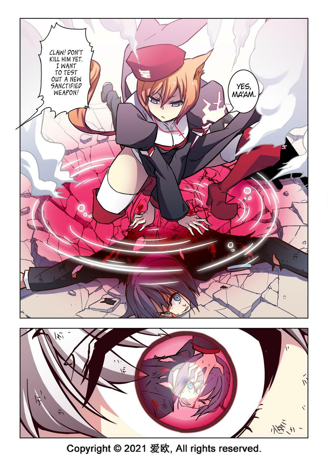Read Xie Zu chapter 69 image 17 on Lezhin