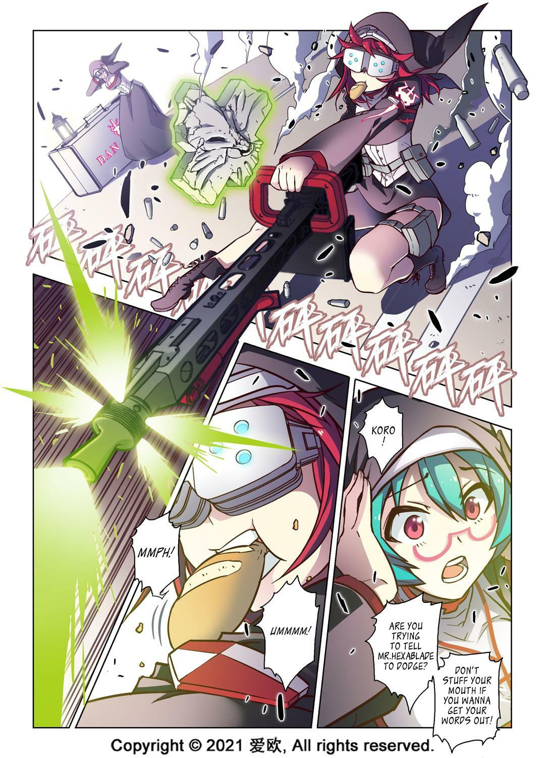 Read Xie Zu chapter 69 image 7 on Lezhin