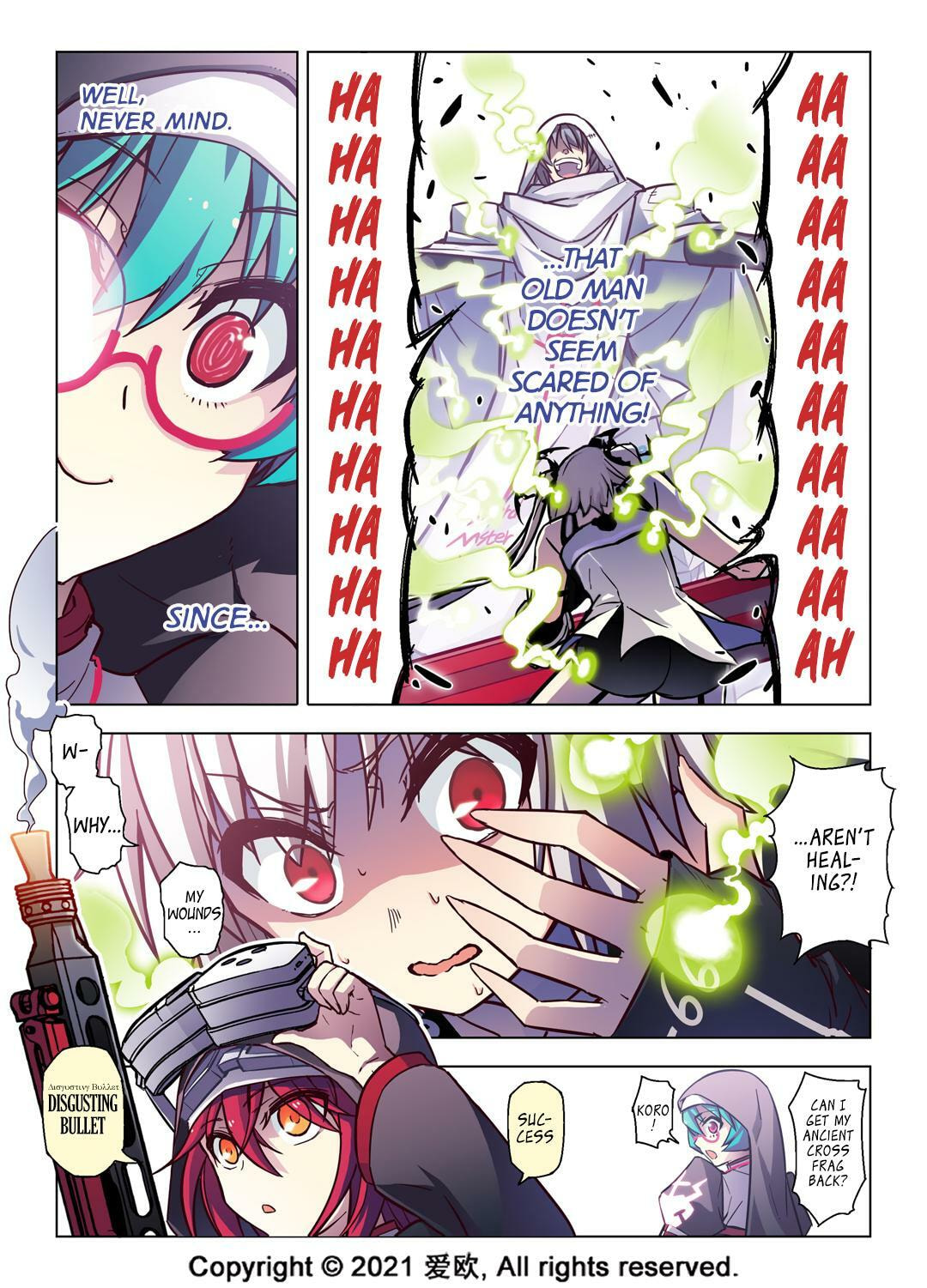 Read Xie Zu chapter 69 image 8 on Lezhin