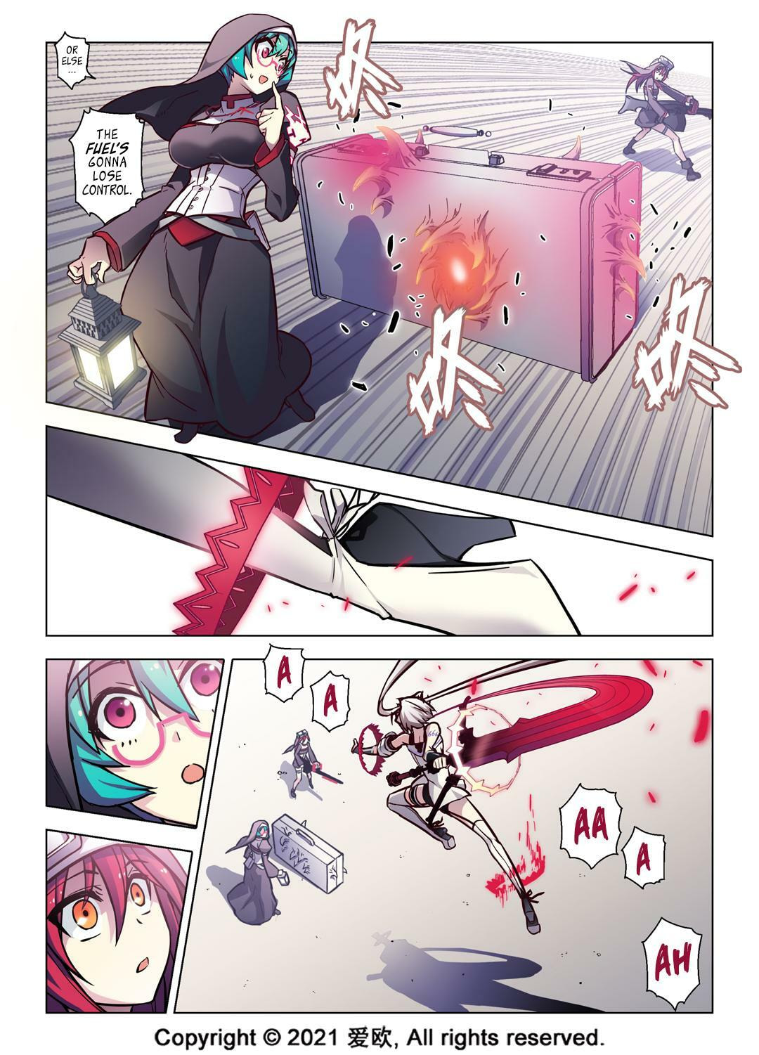 Read Xie Zu chapter 69 image 9 on Lezhin