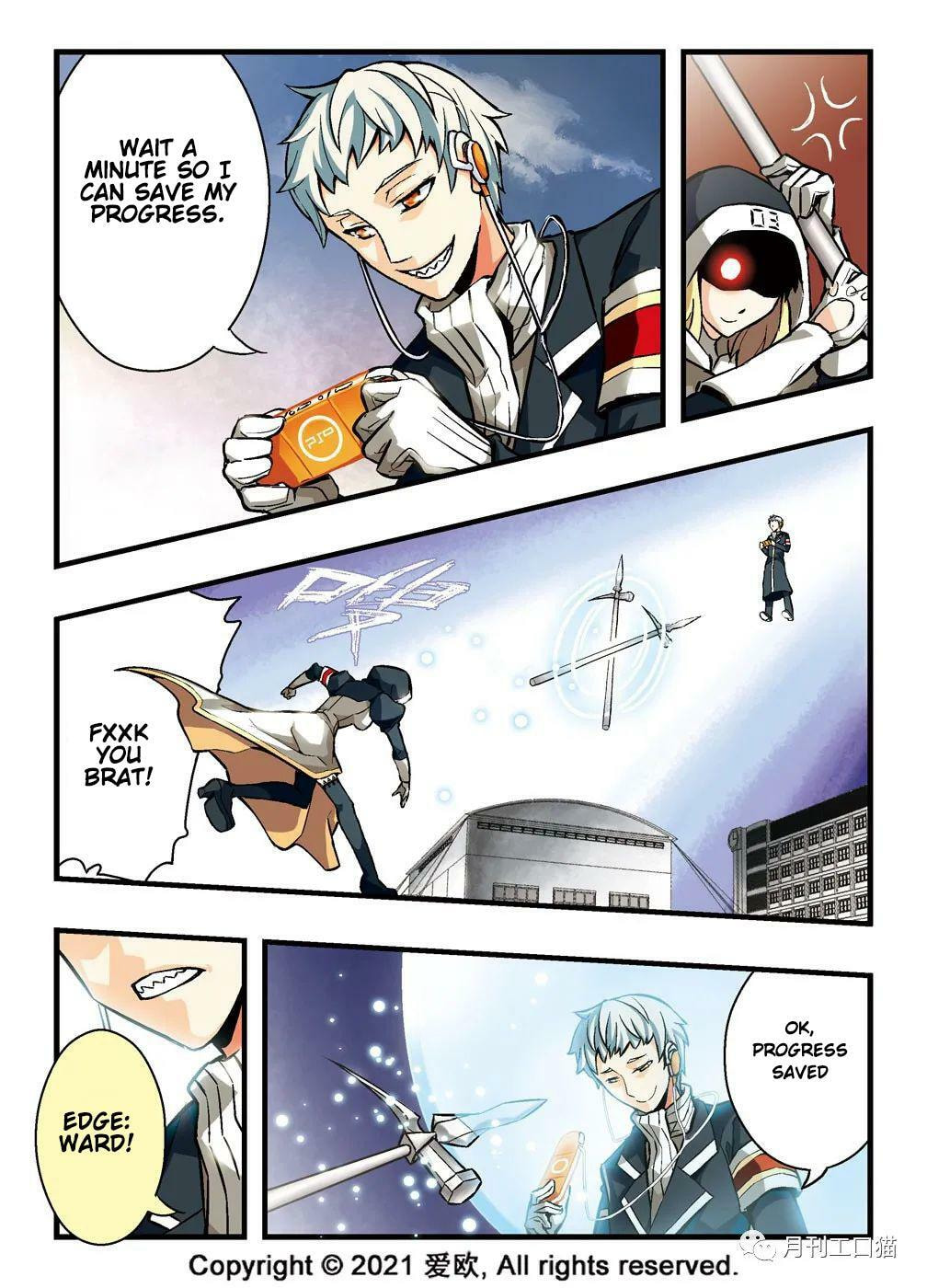 Read Xie Zu chapter 8 image 8 on Lezhin