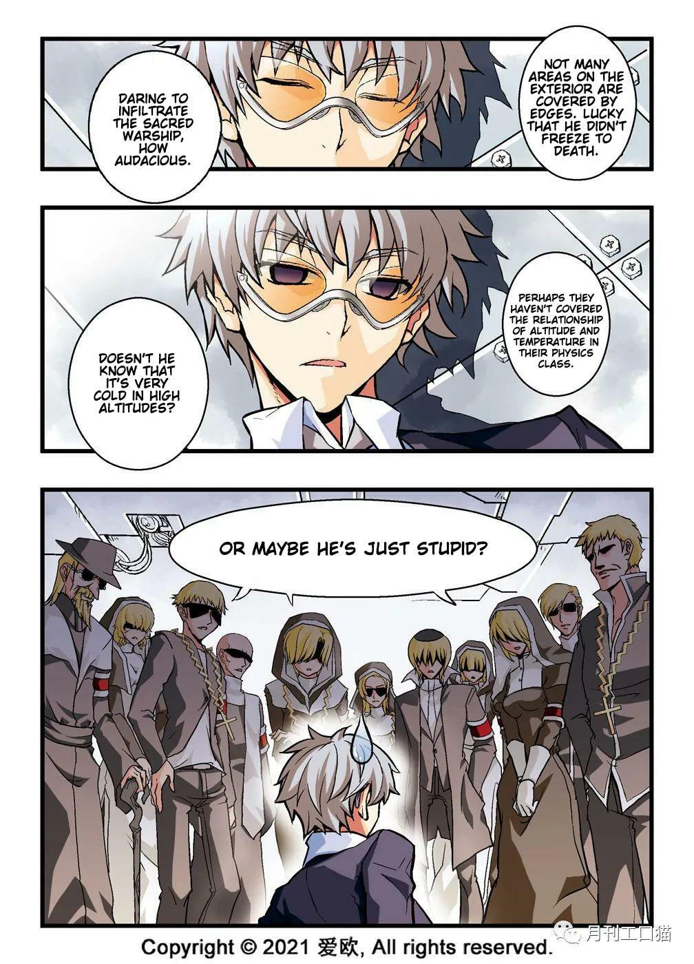 Read Xie Zu chapter 9 image 5 on Lezhin