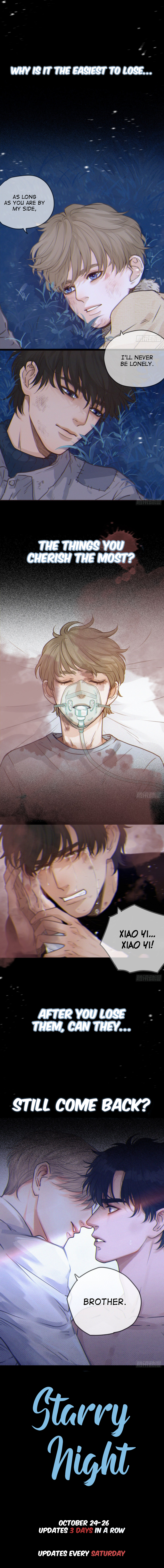 Read Xīngyè chapter 0 image 1 on Lezhin