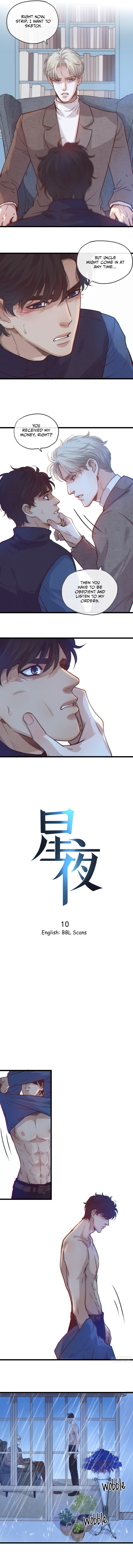 Read Xīngyè chapter 10 image 3 on Lezhin