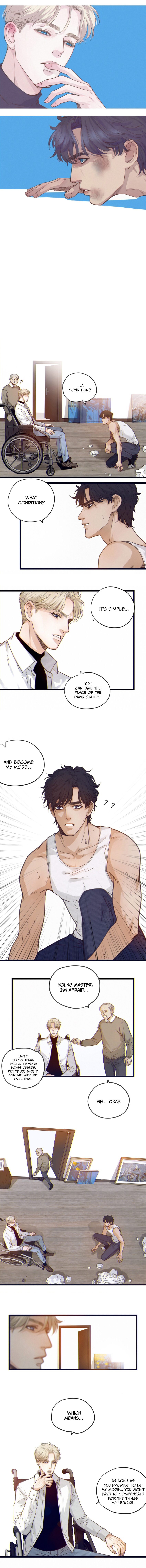 Read Xīngyè chapter 2 image 1 on Lezhin