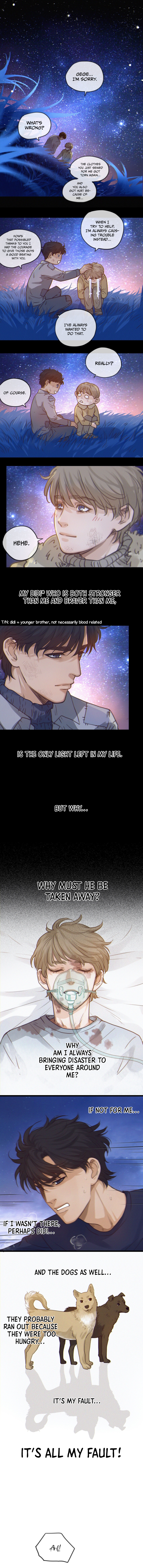 Read Xīngyè chapter 3 image 6 on Lezhin