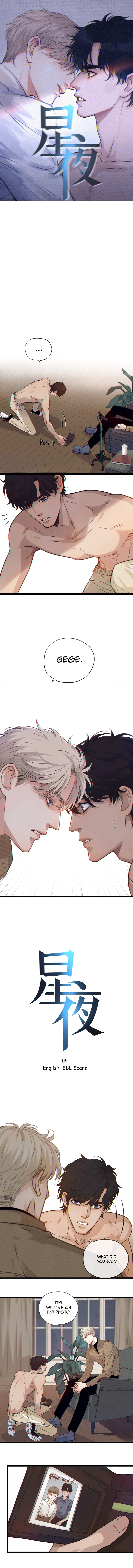 Read Xīngyè chapter 5 image 1 on Lezhin