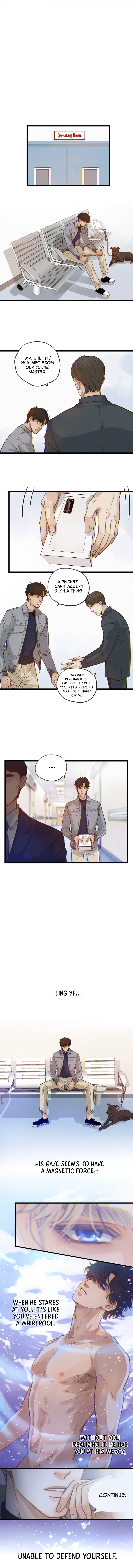 Read Xīngyè chapter 5 image 5 on Lezhin