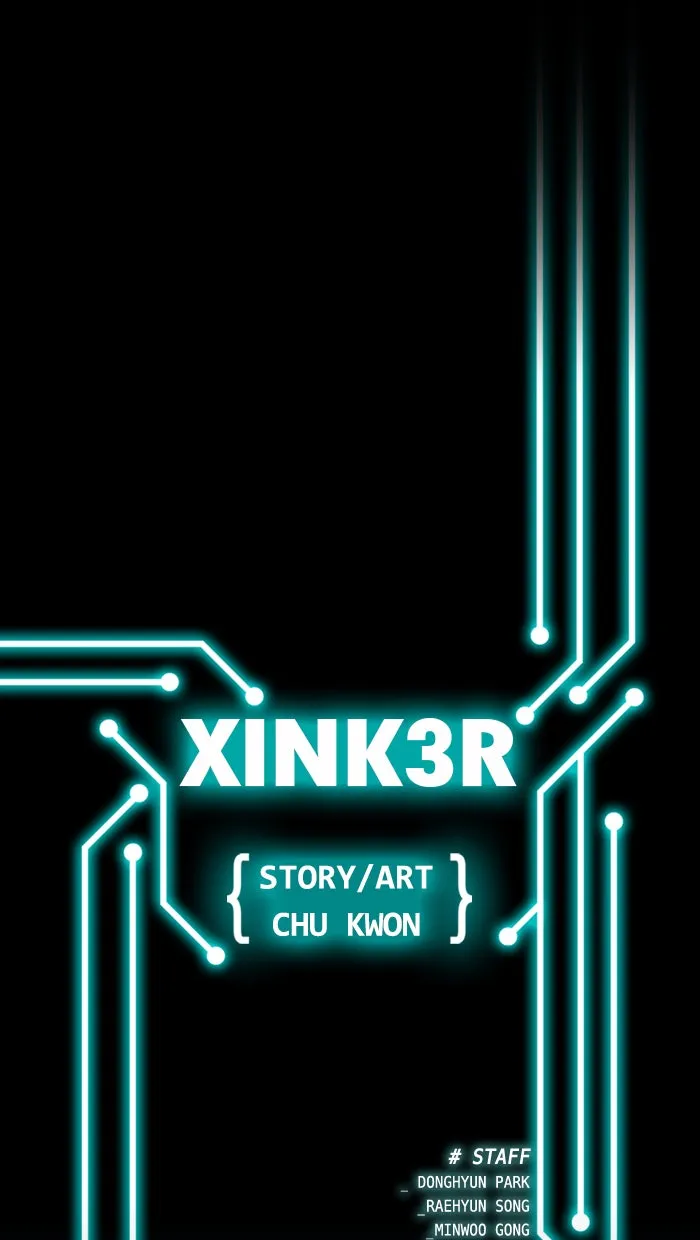Read XINK3R chapter 1 image 9 on Lezhin