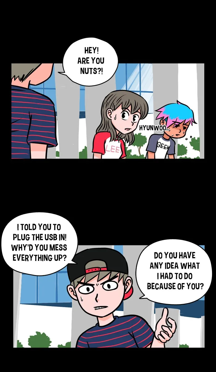 Read XINK3R chapter 10 image 20 on Lezhin