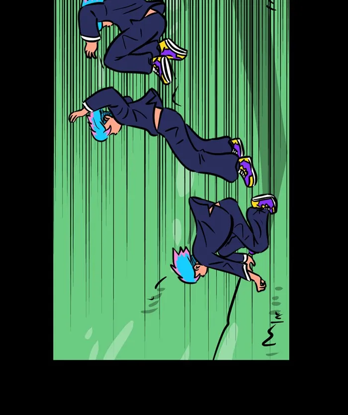 Read XINK3R chapter 100 image 25 on Lezhin