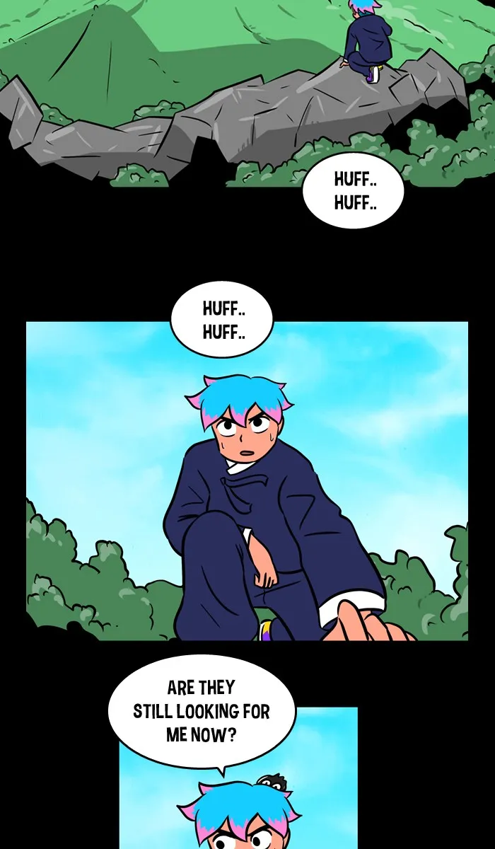 Read XINK3R chapter 100 image 28 on Lezhin