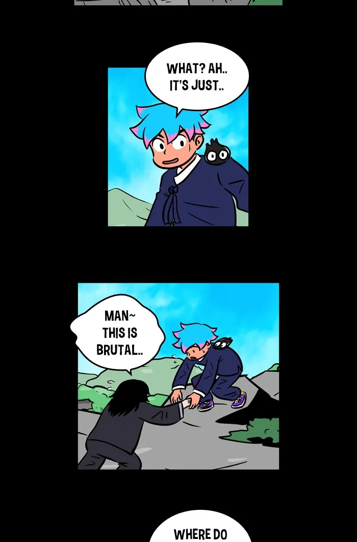 Read XINK3R chapter 100 image 33 on Lezhin