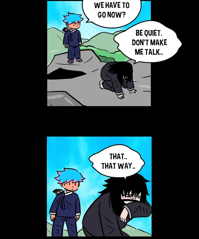 Read XINK3R chapter 100 image 34 on Lezhin