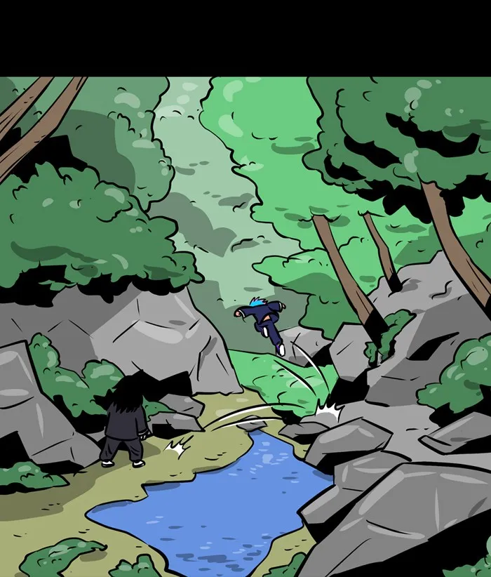 Read XINK3R chapter 100 image 35 on Lezhin