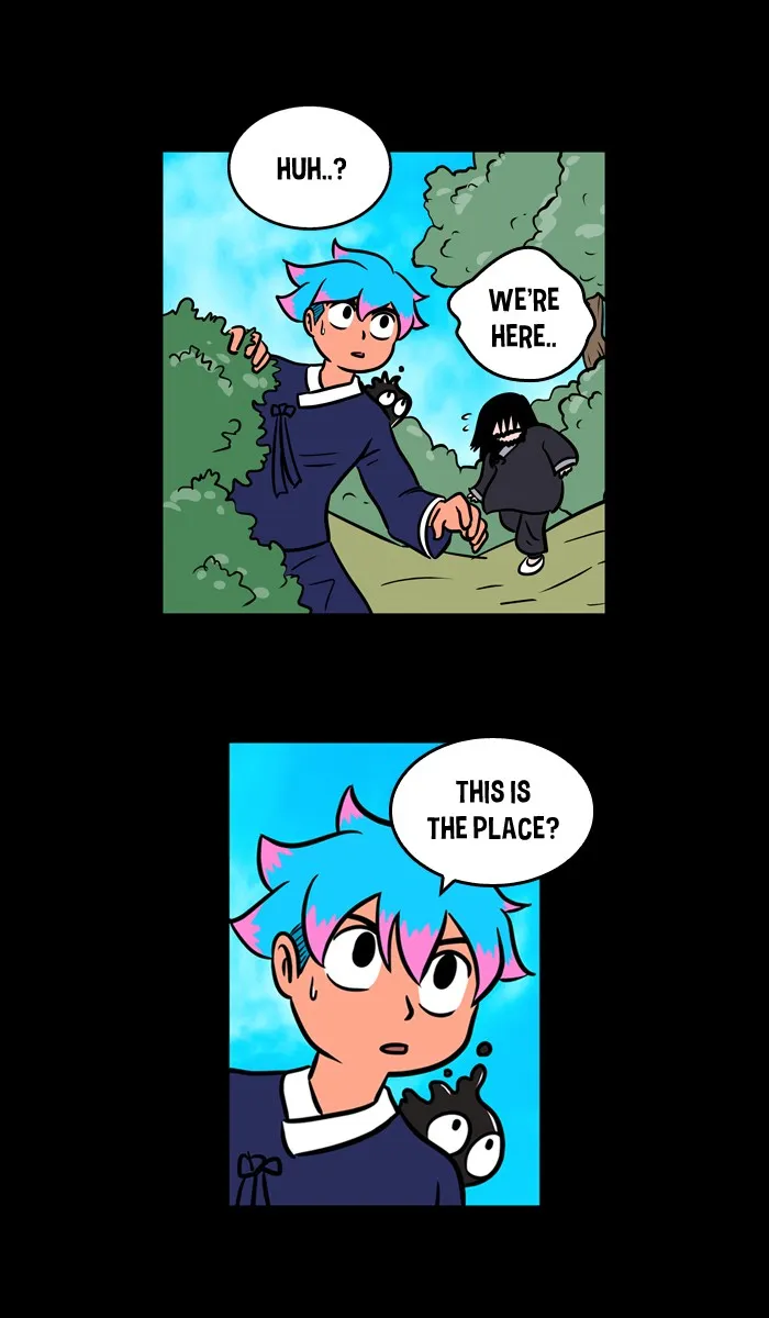 Read XINK3R chapter 100 image 36 on Lezhin