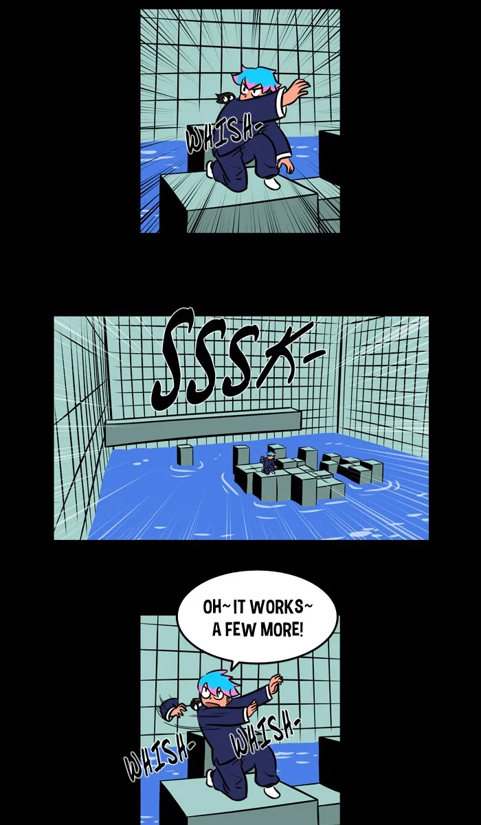Read XINK3R chapter 100 image 4 on Lezhin
