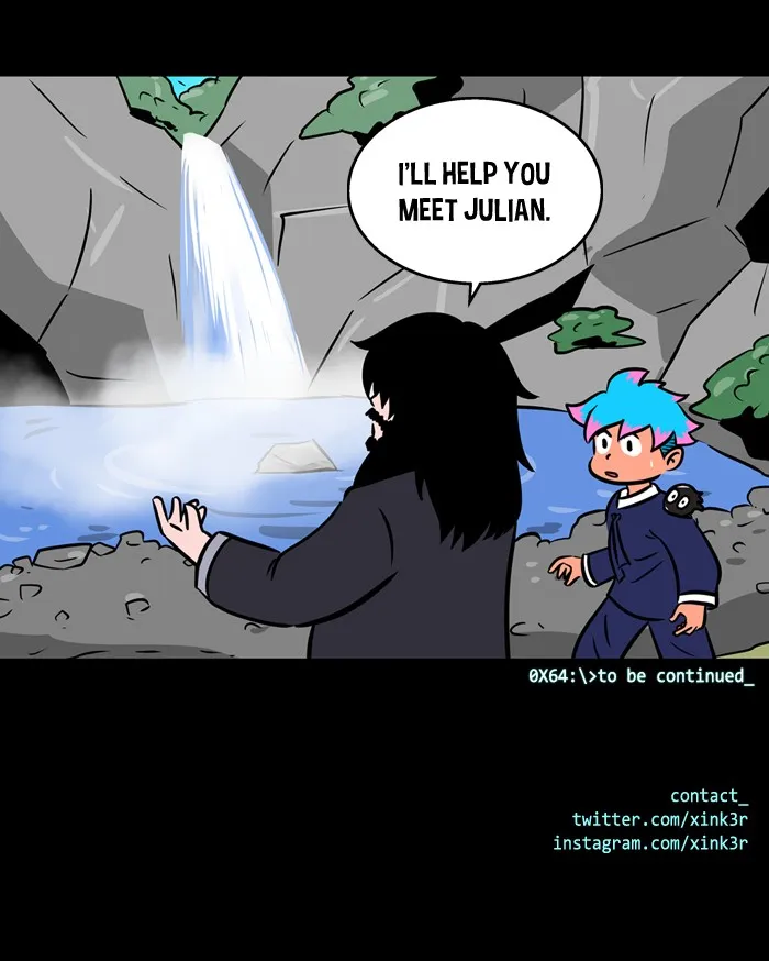 Read XINK3R chapter 100 image 40 on Lezhin