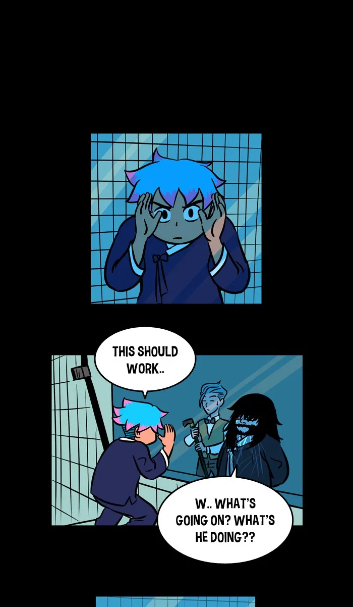 Read XINK3R chapter 100 image 9 on Lezhin